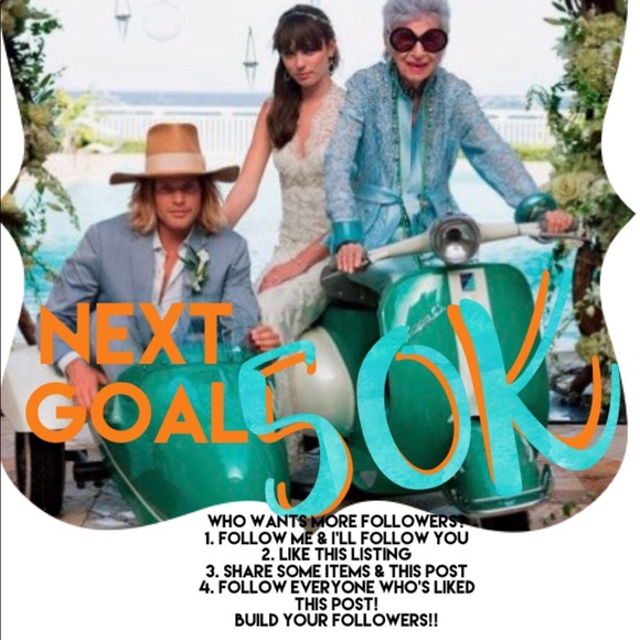 Other - 💕NEXT 50K POSH IT FORWARD & BUILD YOUR FOLLOWERS